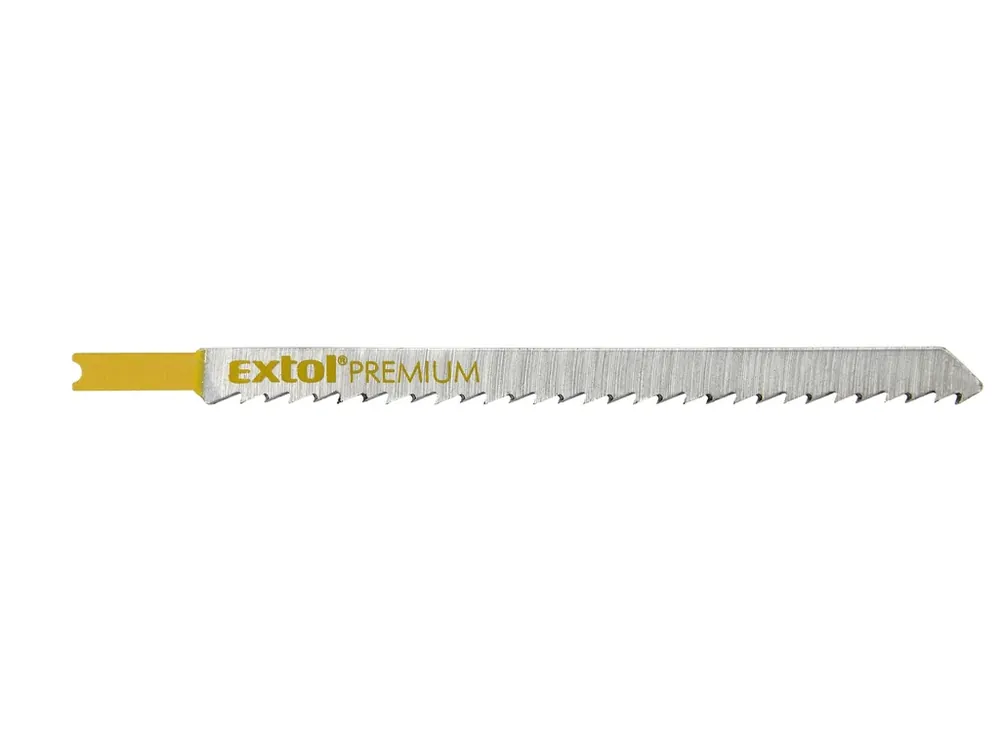 plátky do přímočaré pily 5ks, 126x4,0mm, HCS Zlevněný