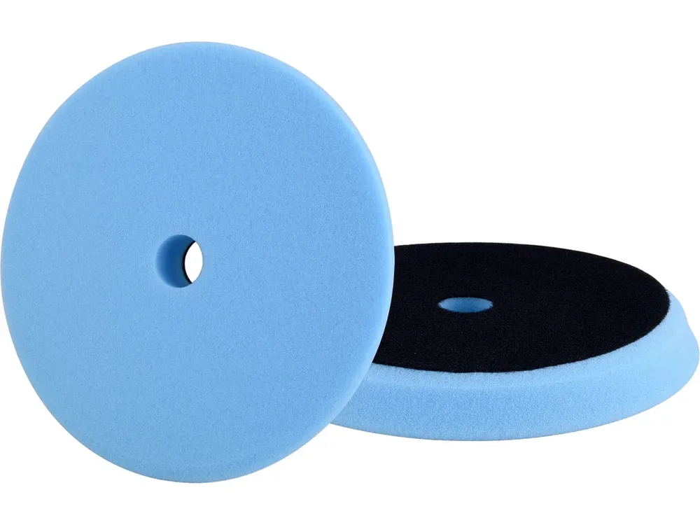kotouč leštící pěnový, orbitální, T60, modrý, ⌀150x25mm, suchý zip ⌀127mm Značkový
