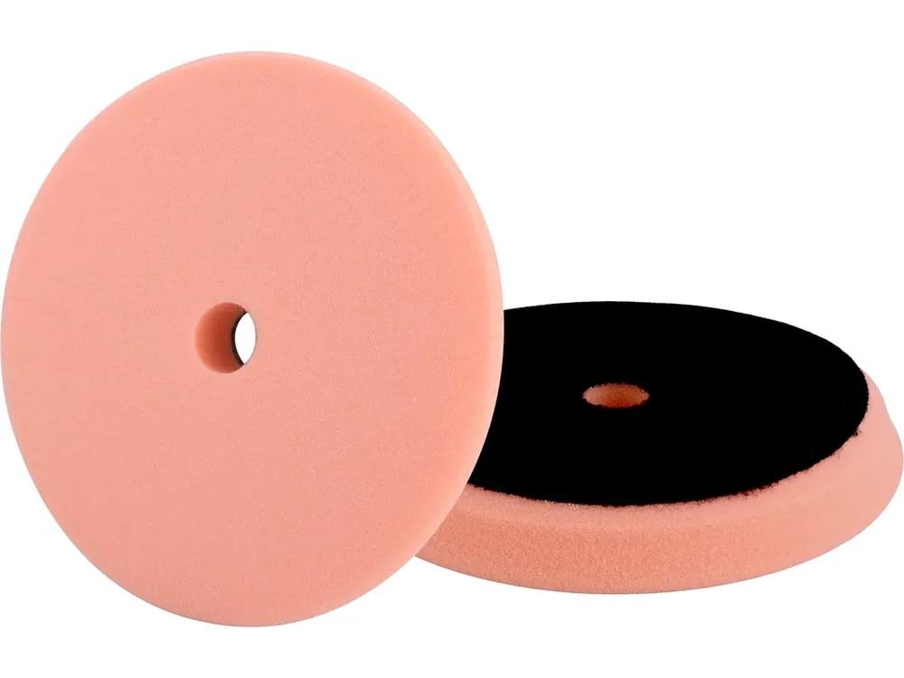 Akční Nabídka kotouč leštící pěnový, orbitální, T40, oranžový, ⌀180x25mm, suchý zip ⌀152mm