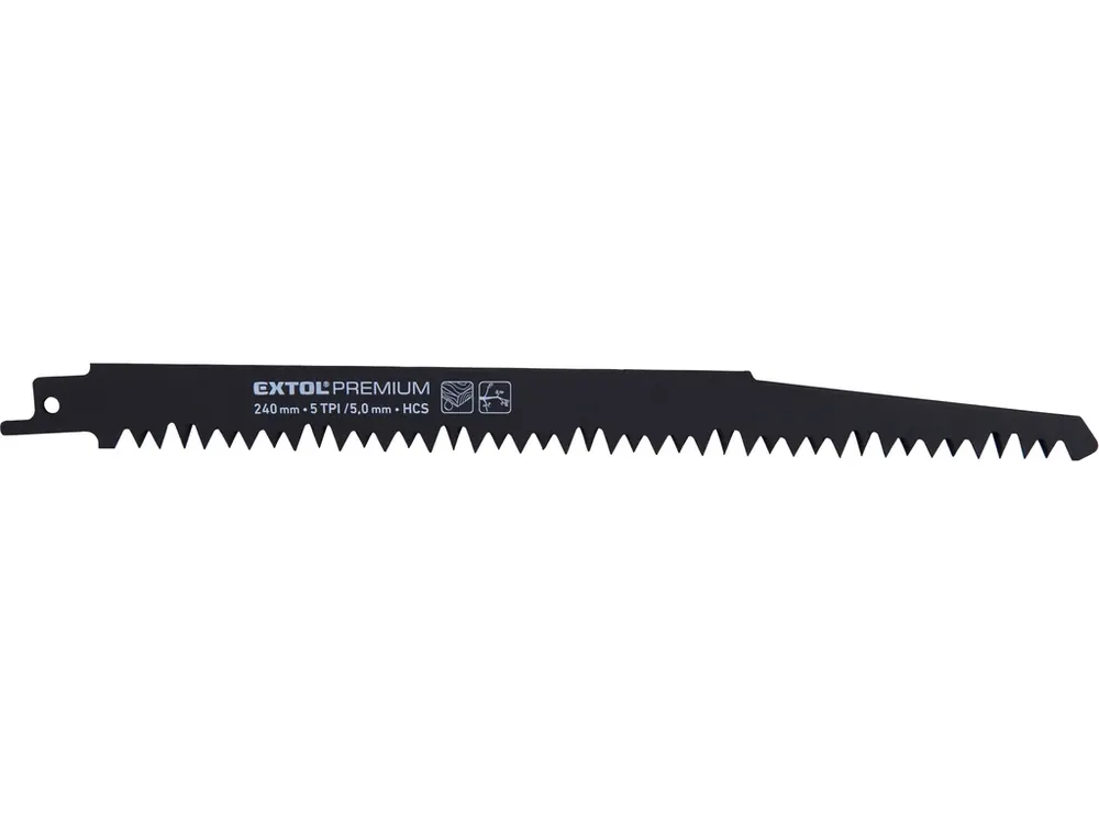 Speciální Cena plátky do pily ocasky 3ks, 240x19x1,5mm, HCS