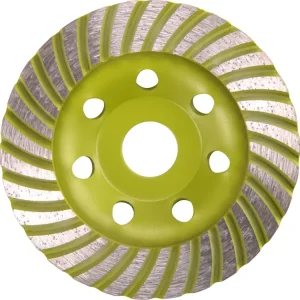 Značkový kotouč diamantový brusný lamelový, O 115x22,2mm