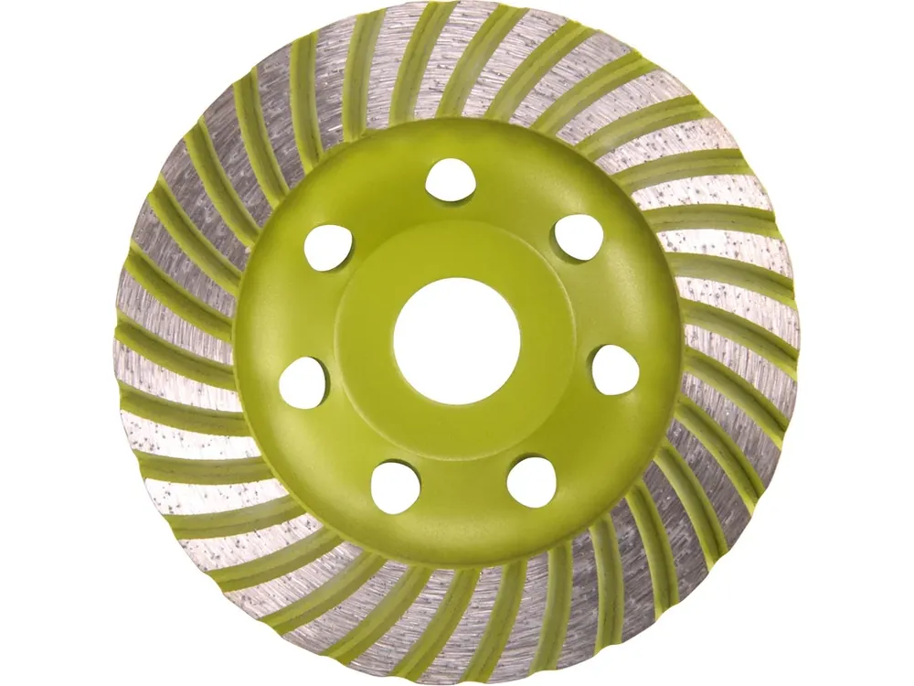 Značkový kotouč diamantový brusný lamelový, O 115x22,2mm