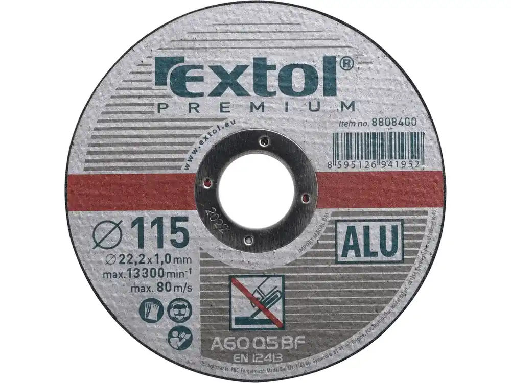 kotouč řezný na hliník, O 115x1,0x22,2mm Cenově Výhodný