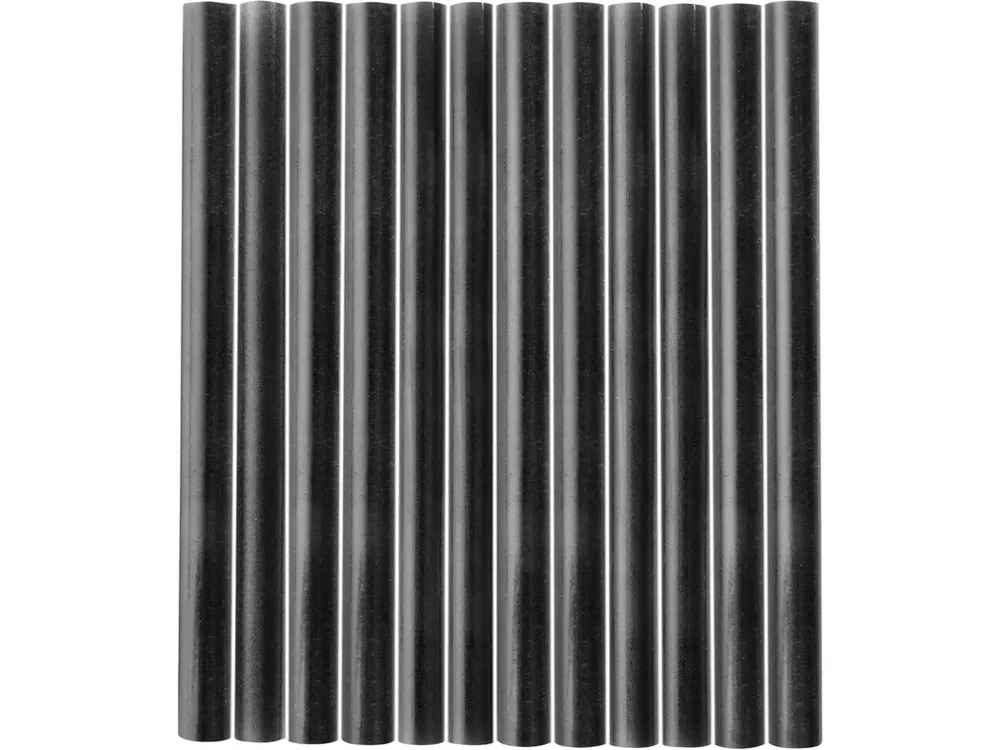 tyčinky tavné, černá barva, pr.7,2x100mm, 12ks Ihned K Objednání