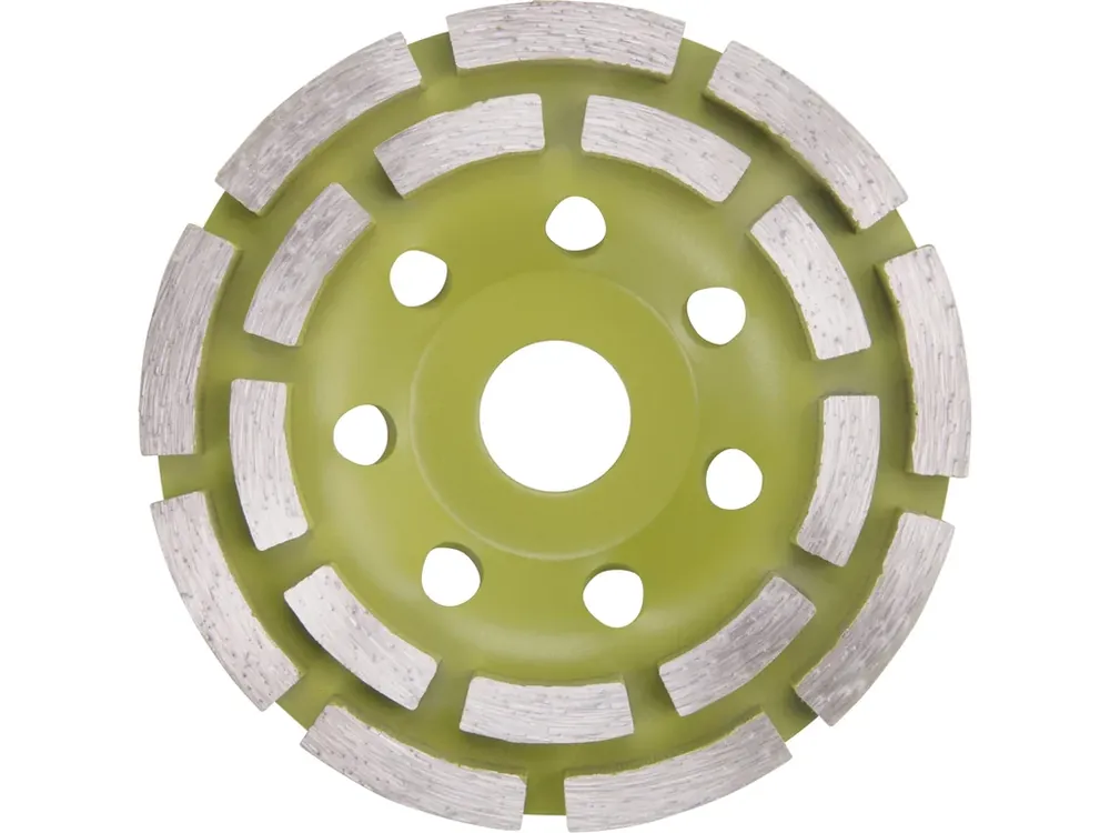 Super Cena kotouč diamantový brusný dvouřadý, O 115x22,2mm