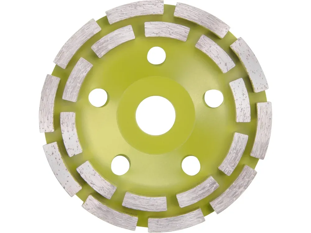 Aktuální kotouč diamantový brusný dvouřadý, O 125x22,2mm
