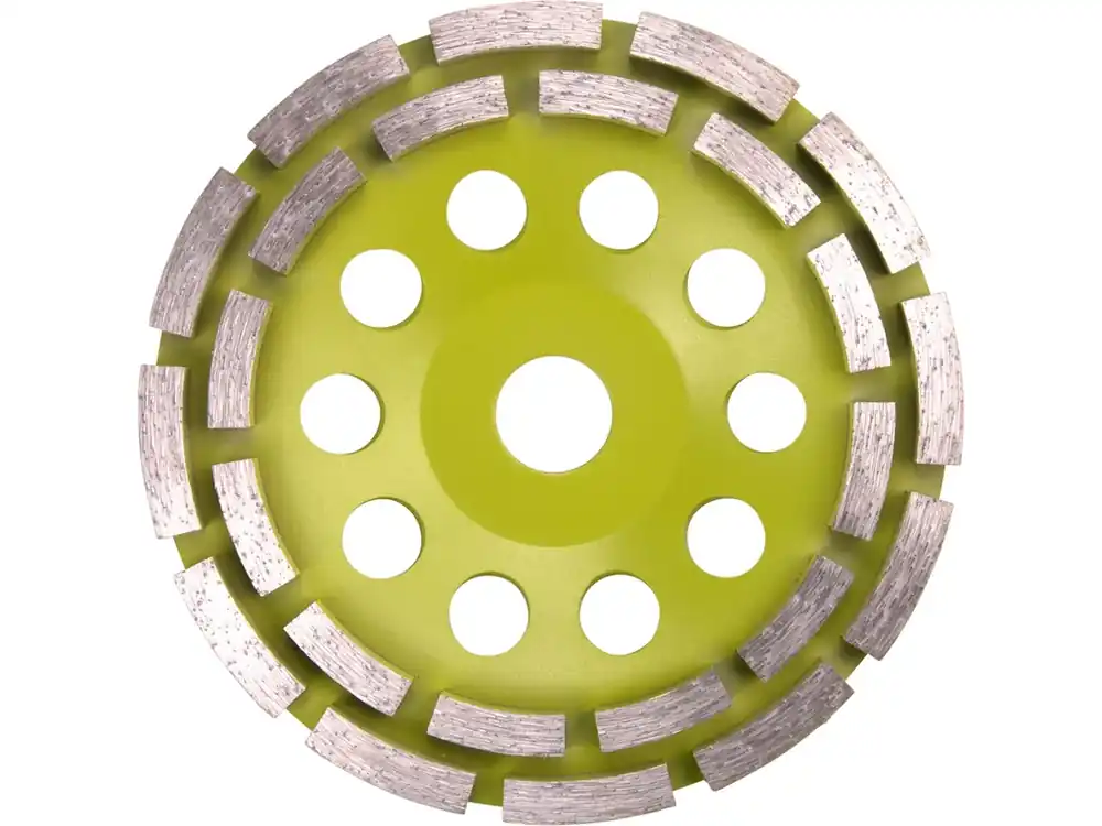 Přímo Od Výrobce kotouč diamantový brusný dvouřadý, O 150x22,2mm