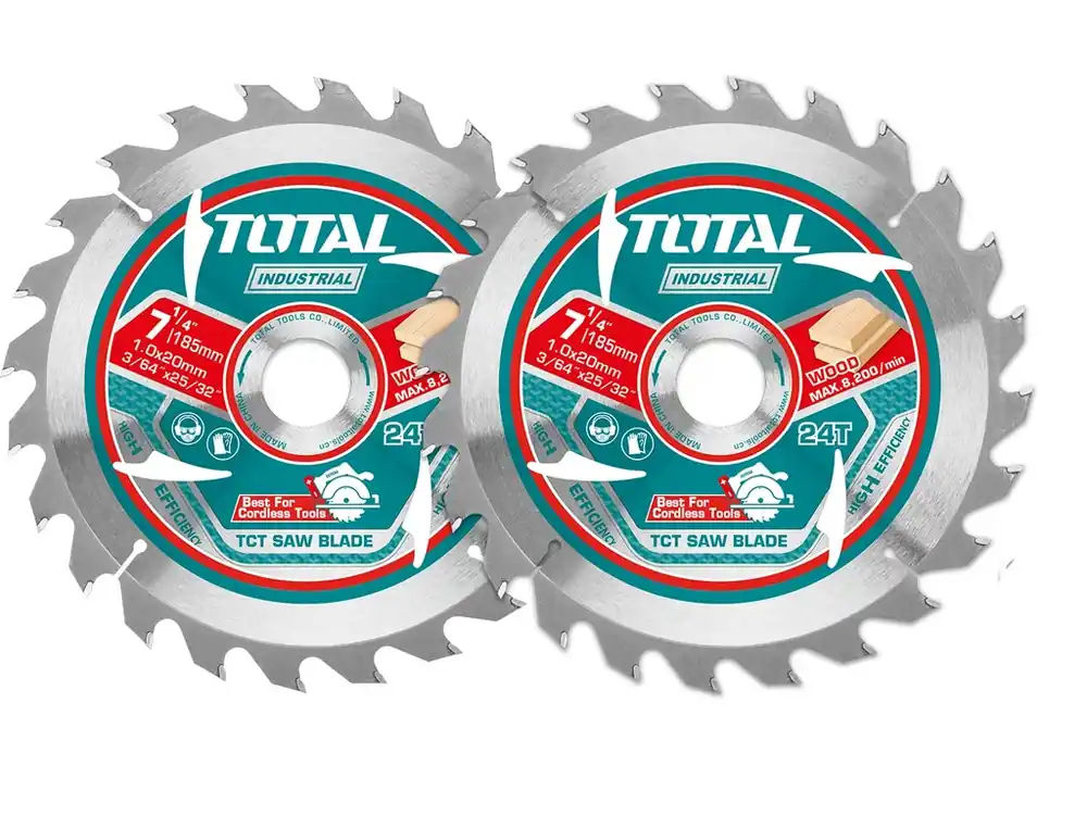 Kotouč pilový ultra tenký, TCT, 185mm, set 2ks, industrial Nejprodávanější