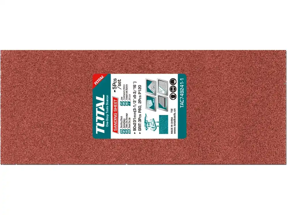Nová Kolekce brusný papír, 90x231mm