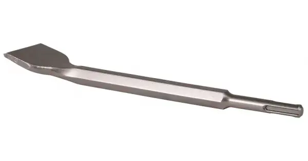 Zlevněný Sekáč plochý SDS-Plus 50×250mm pod úhlem 20st Makita D-78324