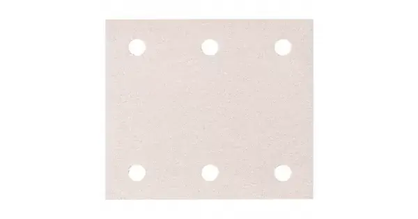 Rychlé Dodání Papír brusný suchý zip 102x114mm 6 děr K100, 50ks Makita P-42531
