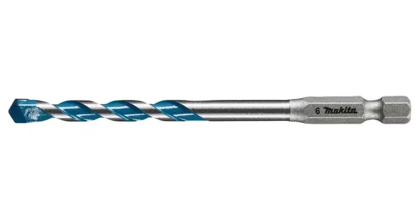 Akce Makita Vrták pro multimateriál TCTstopka šestihran 1/4´´ 6x100mm Makita E-14984