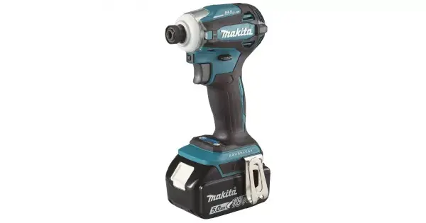 Značkový Aku rázový šroubovák 1/4" Li-ion LXT 18V/2x5,0Ah Makpac Makita DTD172RTJ