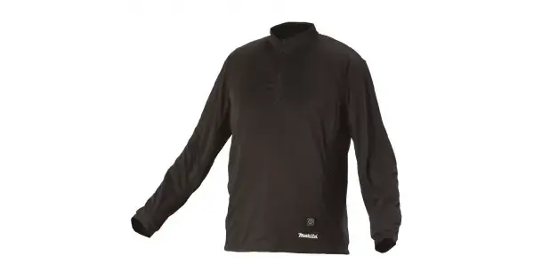 Časově Omezené Mikina s vyhříváním na zip XXL Li-ion LXT 14,4V/18V bez aku Makita DCX201C2XL