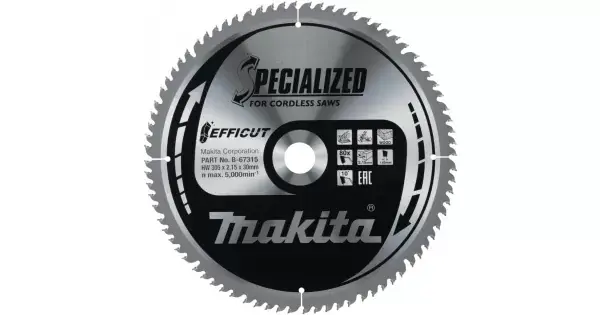 Přímo Od Výrobce Kotouč pilový hliník SPECIALIZED 305x2,4x30mm 80Z Makita B-33342