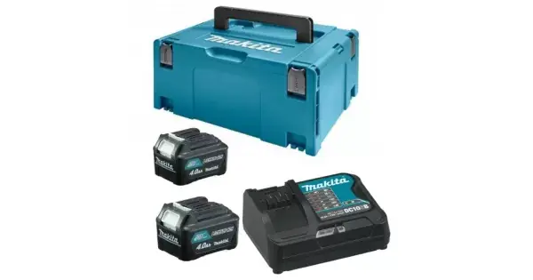Sada 2 akumulátorů 12V 4,0Ah MAKITA DC10SB + 2x BL1041B Nová Kolekce