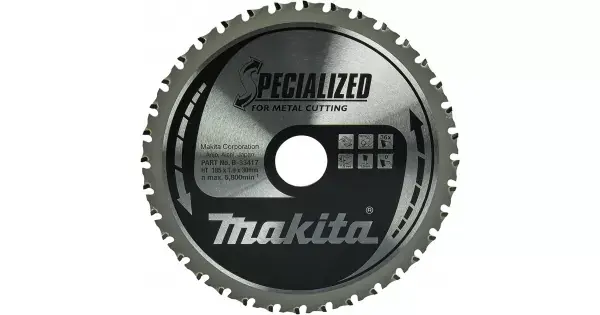 Kotouč pilový ocel SPECIALIZED 185x1,9x30mm 36Z Makita B-33417 Výprodej