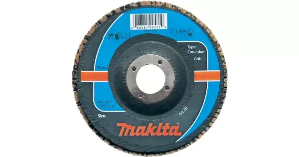 Nejlepší Volba Kotouč lamelový 115x22,23mm K80 Korund Makita P-65159