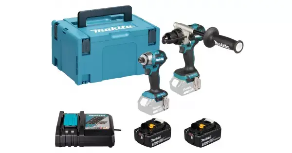 Aku sada DHP492+DTD173 Li-ion LXT 18V/2x5,0Ah Makita DLX2549TJ Expresní Doručení