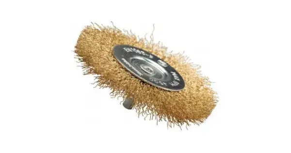 Kotoučový kartáč potažený mosazí pr. 100 mm Makita D-73695 Aktuální