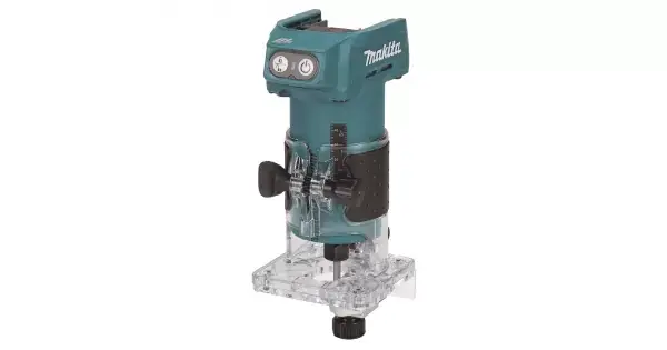 Poslední Šance Aku jednoruční frézka Li-ion LXT 18V bez aku Makita DRT52Z