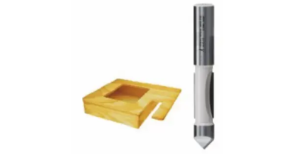 Drážkovací fréza stopka 8 mm, 6,35x19x65 mm Makita D-47787 Výprodej