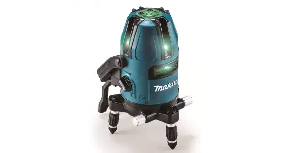 Aku křížový laser, zelený, Li-ion CXT 10,8/12V bez aku Makita SK40GDZ Nízká Cena