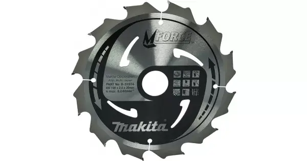 Kotouč pilový dřevo MFORCE 190x2x30mm 12Z Makita B-31974 Nakupujte Hned