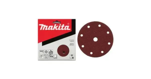 Přímo Od Výrobce Papír brusný suchý zip 150mm 9 děr K150, 10ks Makita P-31968