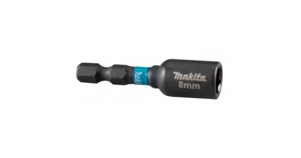 Výprodej Klíč nástrčný torzní 1/4", IMPACT BLACK, SW8, 50mm Makita B-66830
