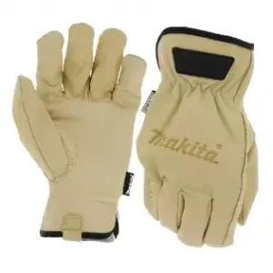 Ověřený Rukavice pracovní kožené, velikost XL Makita P-84648