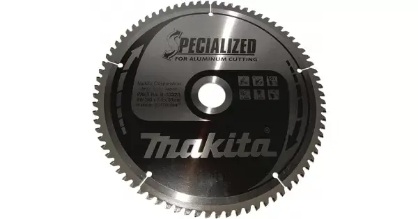 Sleva Kotouč pilový hliník SPECIALIZED 260x2,4x30mm 80Z Makita B-33320
