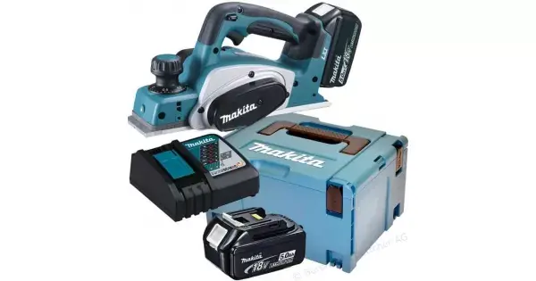 Expresní Doručení Aku hoblík 18V/5,0Ah Makita DKP180RTJ