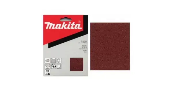 Must-Have Papír brusný 114x140mm K80, 10ks Makita P-36407