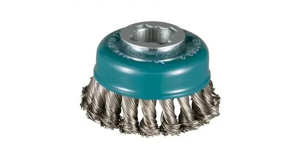 Koupit Online Miskovitý kartáč z nerez ocelového drátu, splétaný drát X‐LOCK 80mm Makita D‐73330 Miskovitý kartáč z nerez ocelového drátu, splétaný drát X-LOCK 80mm Makita D-73330
