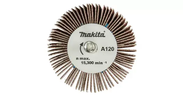 Akční Cena Kotouč stopkový lamelový 50x30x6mm A120 Oxid hlinitý Makita D-75247