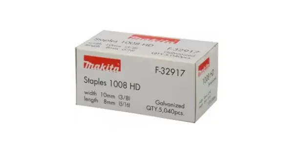 Spona 10x8 mm Makita F-32917 Dokud Zásoby Vydrží