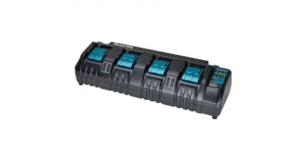 Nabíječka čtyřnásobná Li-ion LXT 14,4-18V Makita DC18SF Super Cena