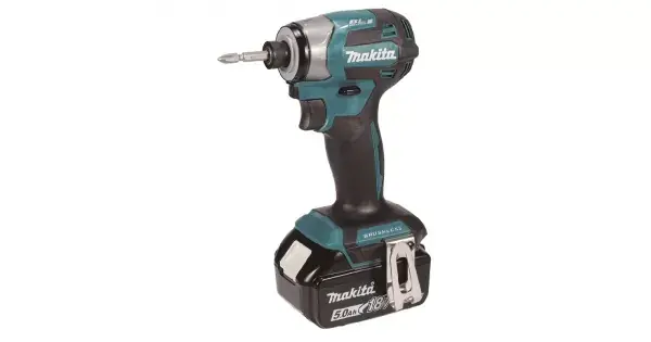 Aku rázový šroubovák 1/4" Li-ion LXT 18V/2x5,0Ah Makpac Makita DTD173RTJ Akční Cena