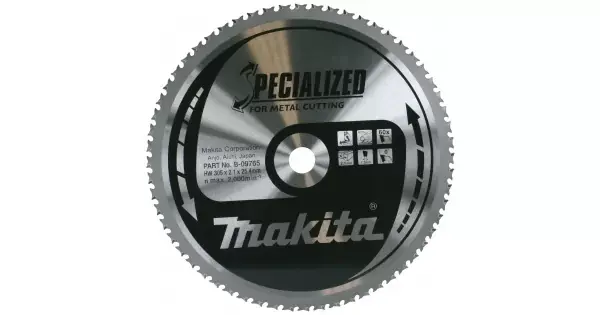 Kotouč pilový ocel SPECIALIZED 305x2,1x25,4mm 60Z Makita B-33439 Pouze Dnes