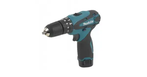 Aku příklepový šroubovák 1,3Ah 10,8V Makita HP330DWE Must-Have