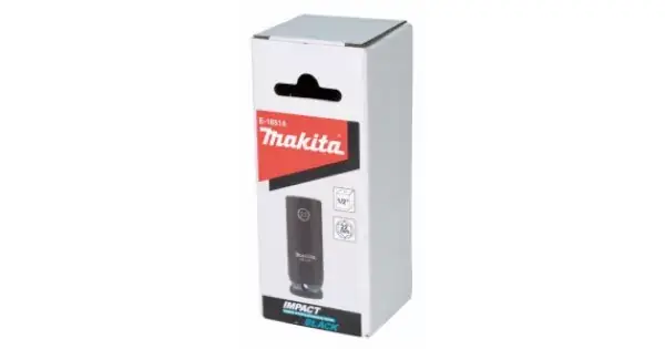 Klíč nástrčný prodloužený 1/2", čtyřhran, IMPACT BLACK, 22mm Makita E-16514 Bezpečná Platba