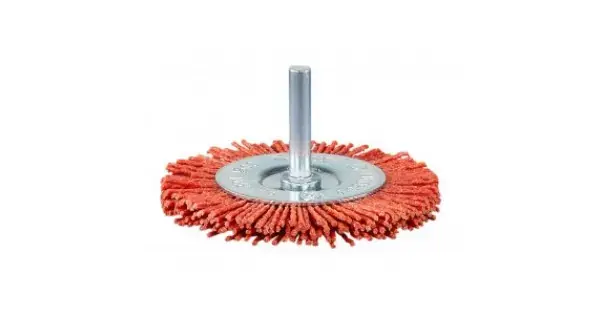 Pouze Dnes Kotoučový kartáč z nylonu,hrubý,válcová stopka,75mm Makita D-45593