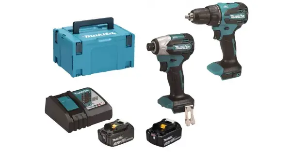 Časově Omezené Aku sada DDF490+DTD158 Li-ion LXT 18V 2x3,0 Ah Makita DLX2577JX2