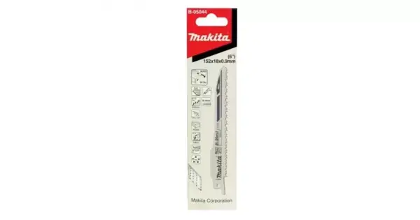 Pilový plátek 25 ks,152mm x 0.9mm x 6-11TPI Makita B-05044-25 Sezónní Sleva