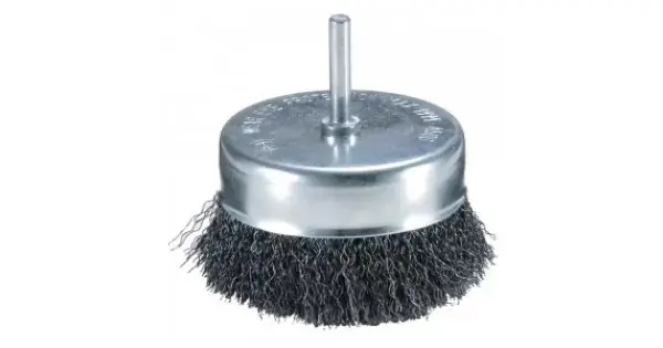 Miskovitý kartáč z ocelového drátu,válcová stopka,50x6mm Makita D-39914 Oblíbený