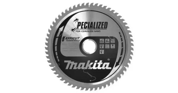 Omezená Nabídka Kotouč pilový kompozitní dřevo Efficut 216x2x30mm 60Z Makita E-12267