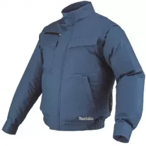 Sezónní Sleva Aku bunda s ventilátory Li-ion CXT 10,8/12V,LXT14,4/18V bez aku vel. XL Makita DFJ312AXL