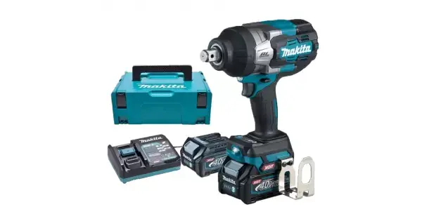 Značkový Aku rázový utahovák 3/4" XGT 40V 2x4,0Ah Makita TW001GM201