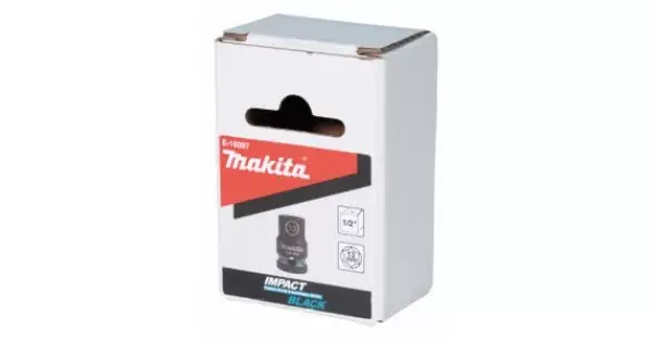 Koupit Online Klíč nástrčný 1/2", čtyřhran, IMPACT BLACK, 13mm Makita E-16097